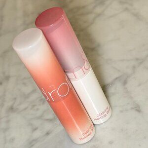 rom&nd Glasting Melting Balm Set | 13 (scotch nude) & 07 (mauve whip) | NEW